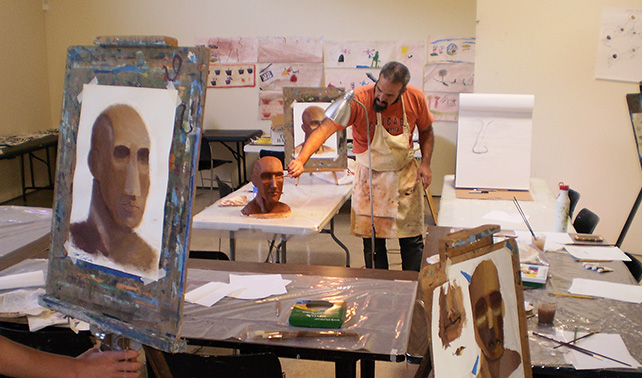 Watercolor classes