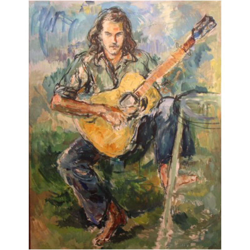 Untitled (Man With Guitar)