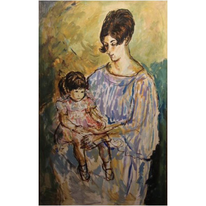 Untitled (Mother With Child)