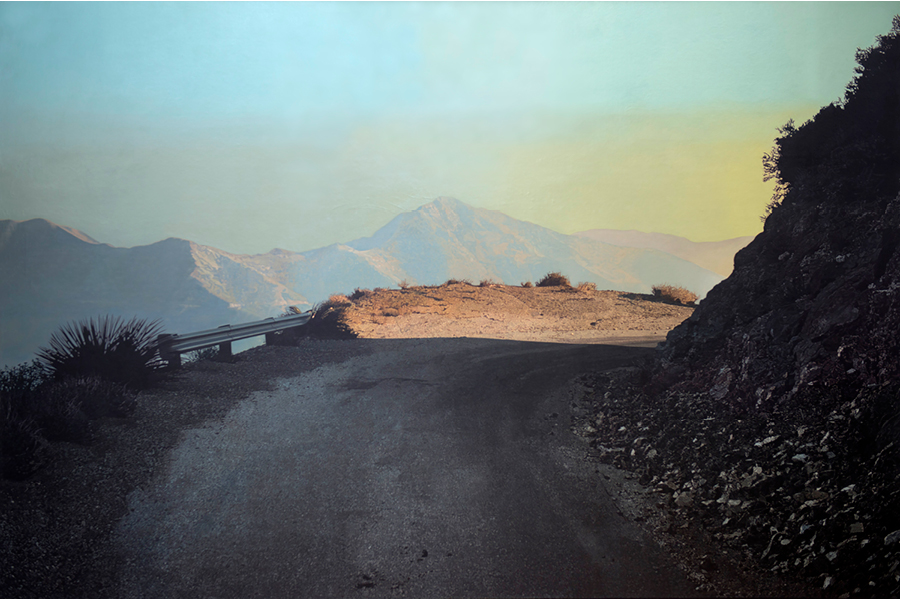 Bruce Everett, "Sand Canyon Road"