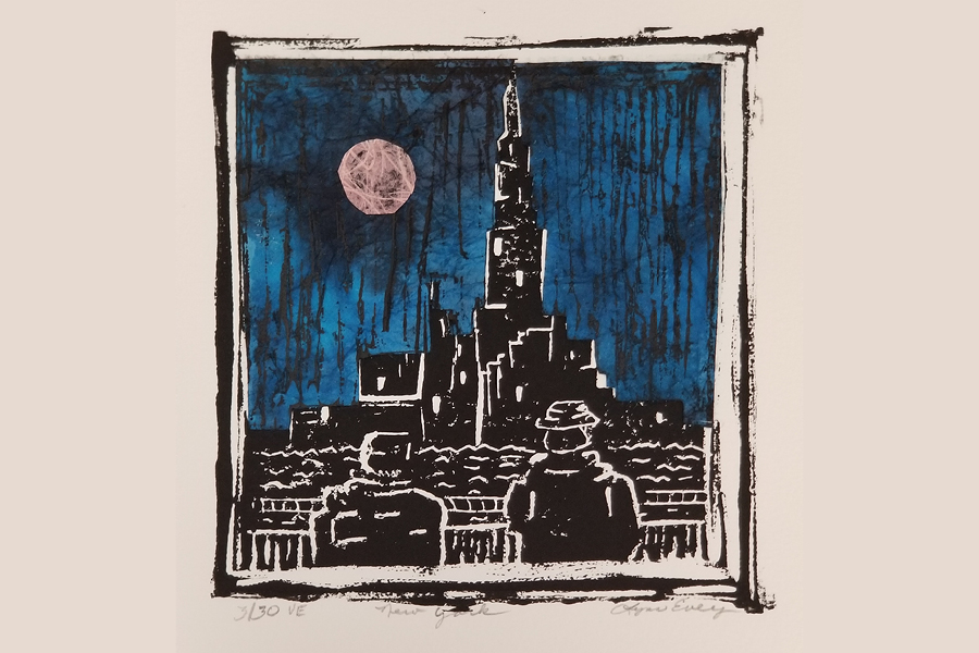 Lynn Evey, New York