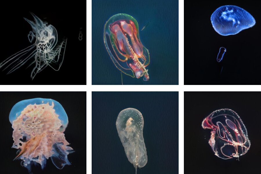 Aquatic Paintings - Elena Soterakis