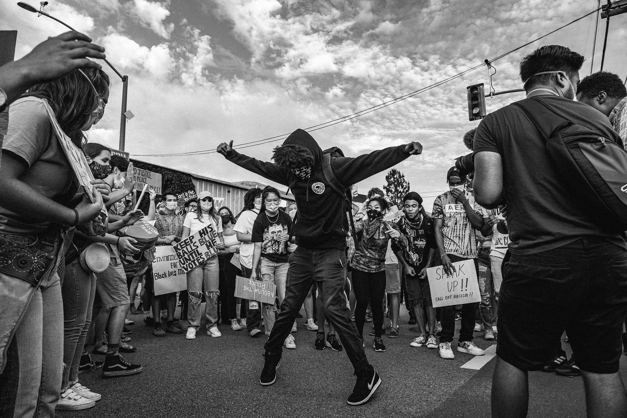 BLM Protest Photo by Richard Fusillo