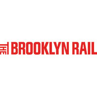 Logo, The Brooklyn Rail, Red text on white background
