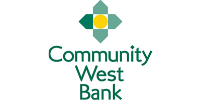 Community West Bank logo