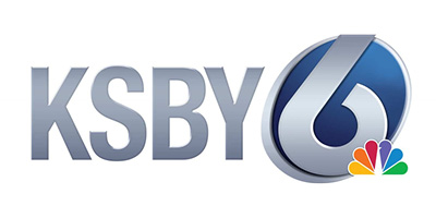KSBY 6 logo