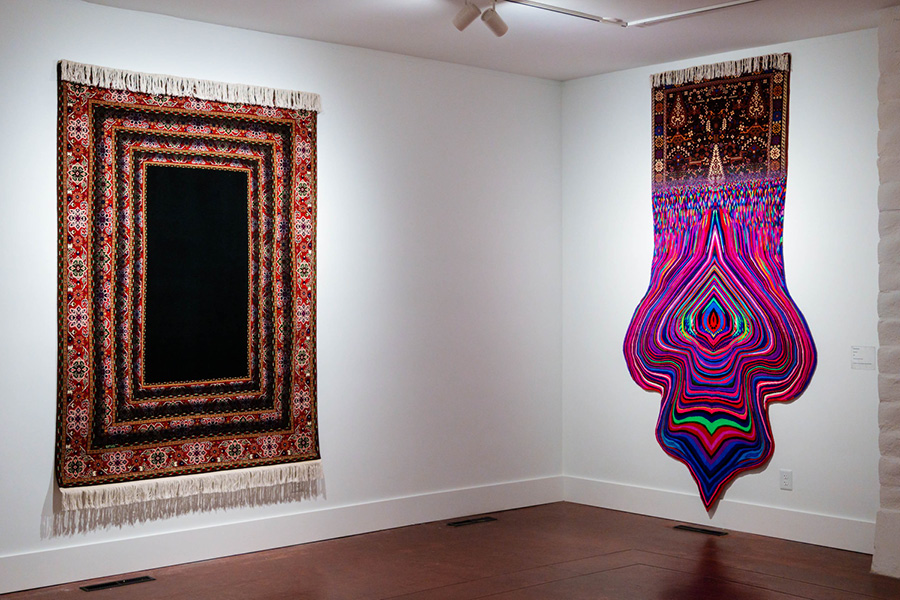 Gallery view of "Faig Ahmed: Collision"