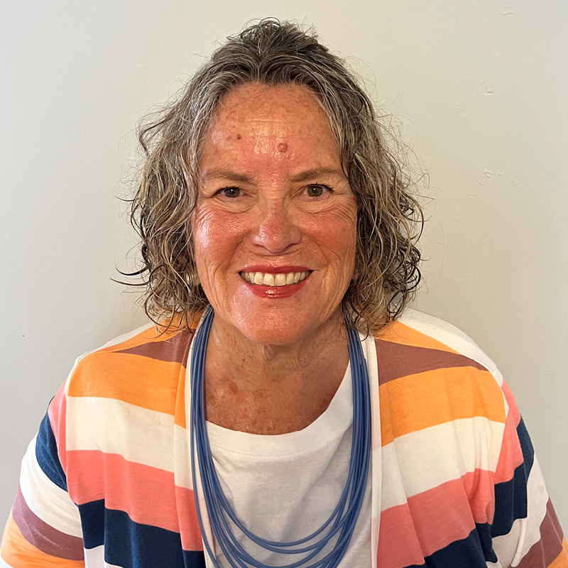 Portrait of Board Member Sandi Sigurdson
