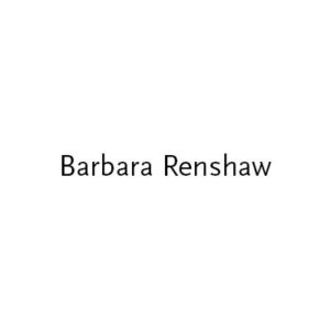 Barbara Renshaw, sponsor