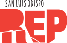 Logo for the SLO Repertory Theatre