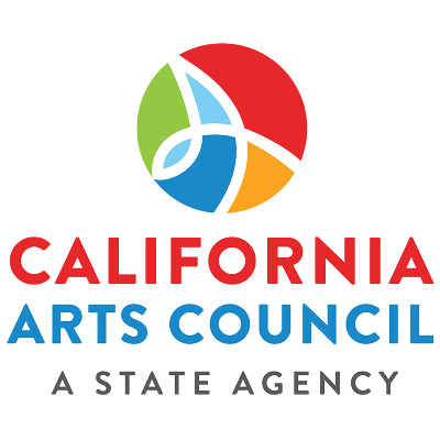 Logo for the California Arts Council, a state agency