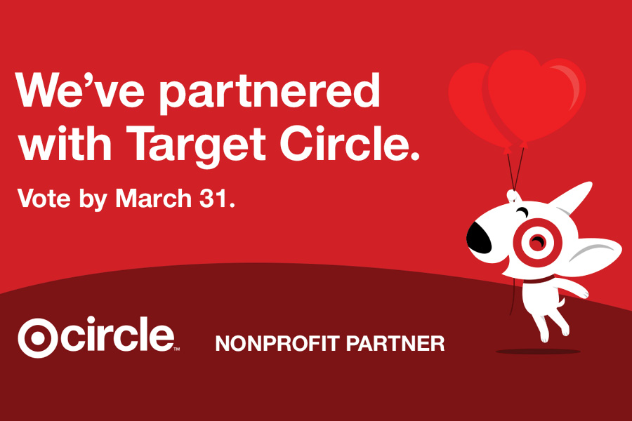Target Circle. Vote for SLOMA by 3/31/2023.
