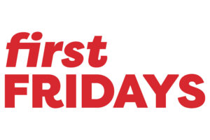 "first FRIDAYS" in bold red