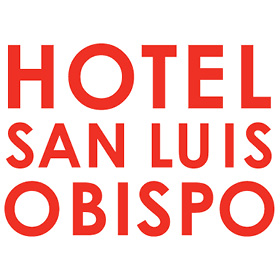 Hotel SLO Logo in red