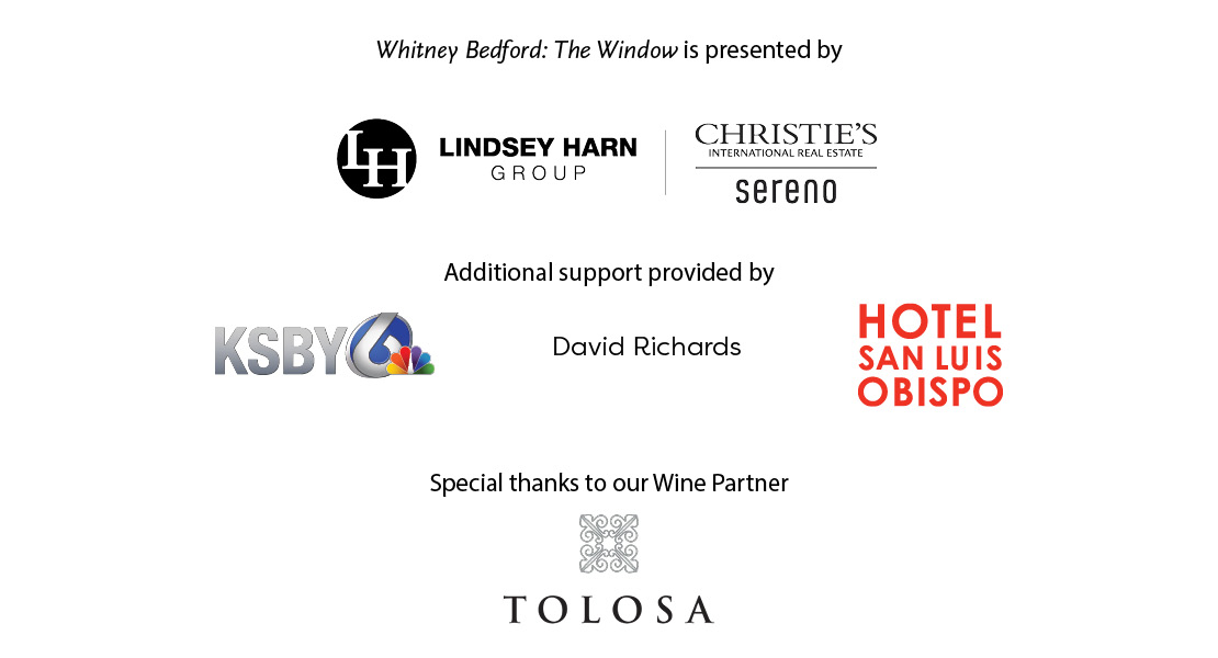 The Window exhibition sponsors