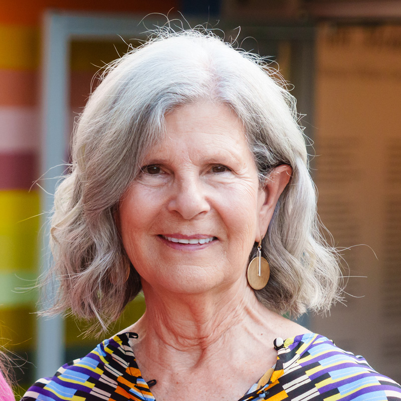 Photo of SLOMA board member Barbara Bell