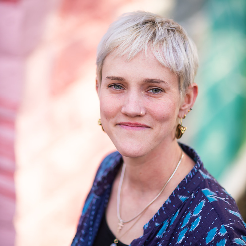 Photo of Chief Curator & Director of Education, Emma Saperstein