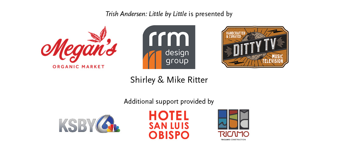 Trish Andersen exhibition sponsors