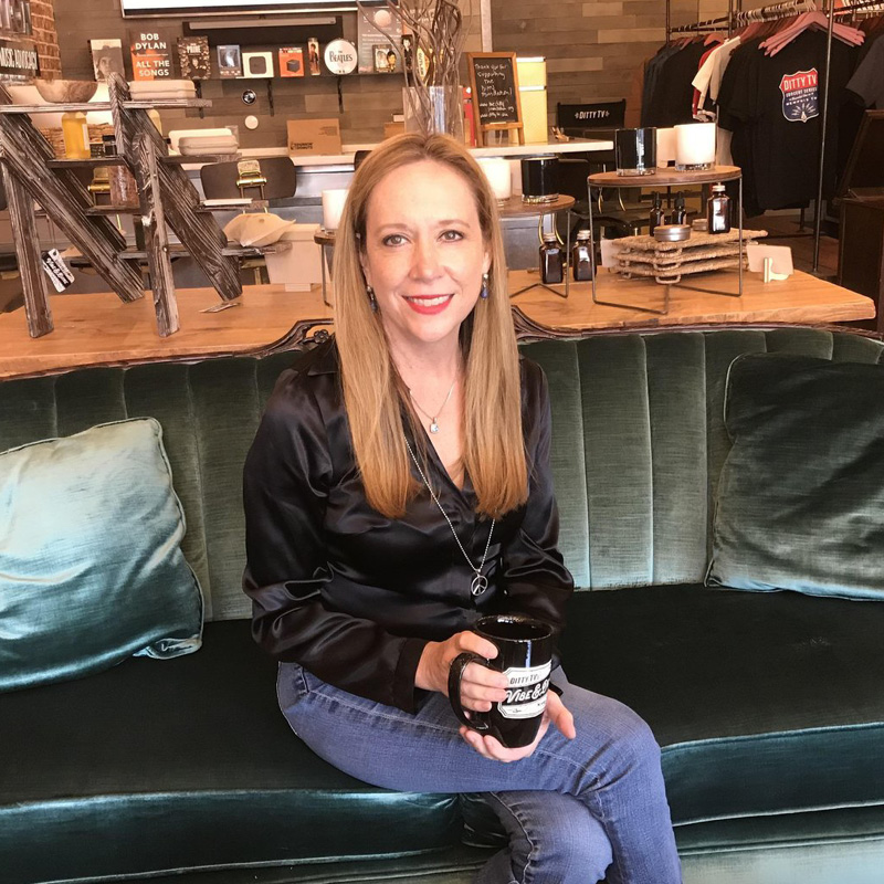 SLOMA Board Member Amy Wright