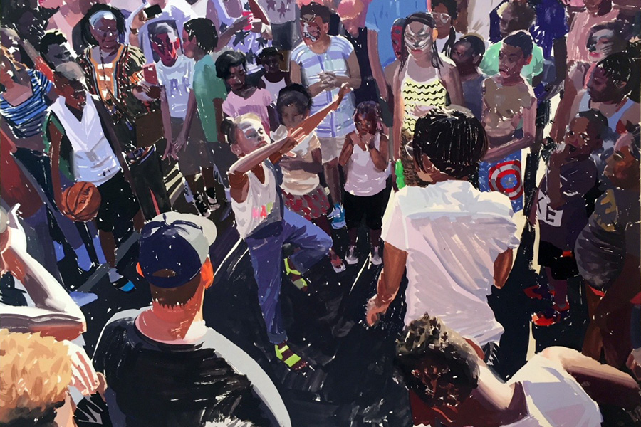 Solo exhibition by the New York-based artist