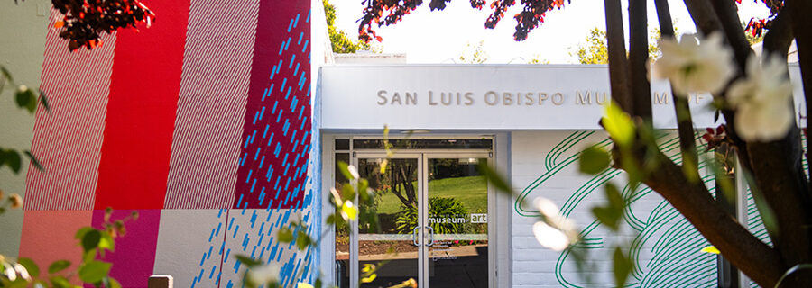 SLOMA's Mission Plaza entrance