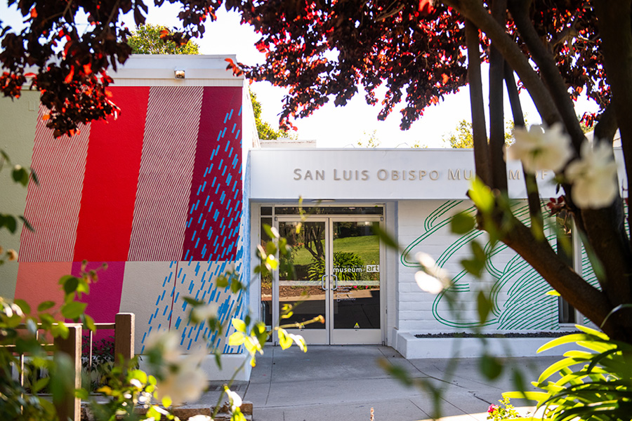 SLOMA's Mission Plaza entrance