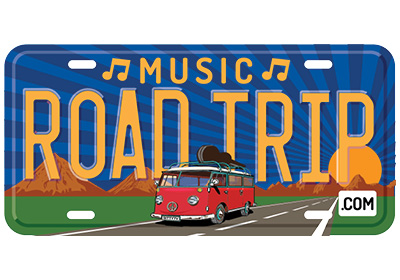 Music Road Trip logo