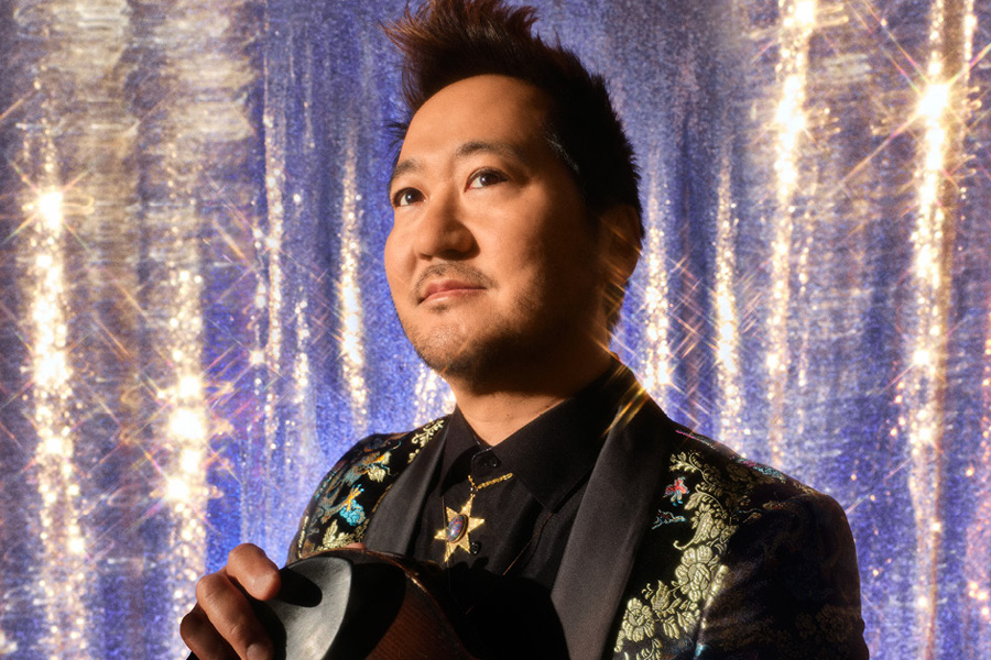 Promo image of Kishi Bashi